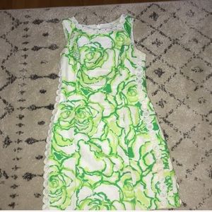 Lilly Pulitzer Mila Shift Dress Size 00